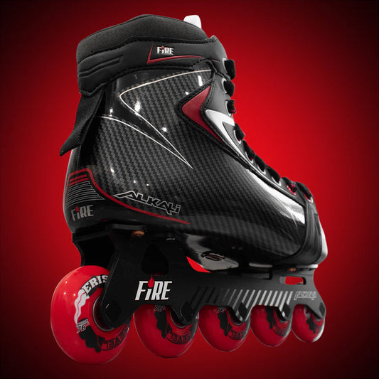 Alkali Fire 1 Inline Goalie Skate - SR (Limited Sizes/Order-In Available)