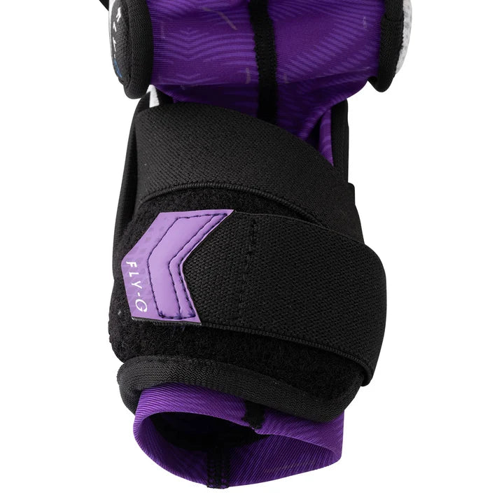Bauer Vapor Fly G Elbow Pads - Jr Girls