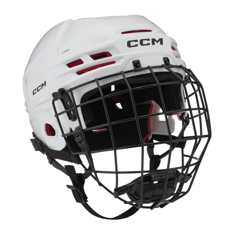 CCM Tacks 70 Helmet Combo
