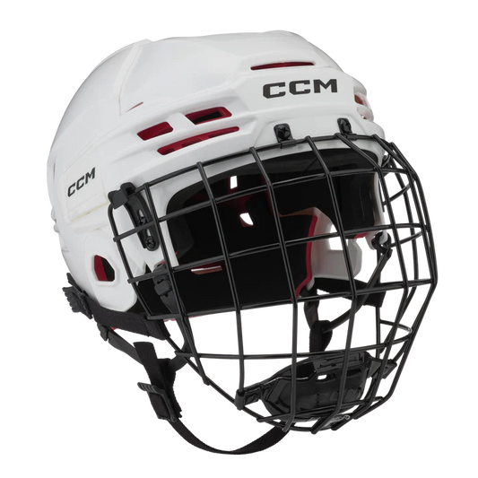 CCM Tacks 70 Helmet Combo