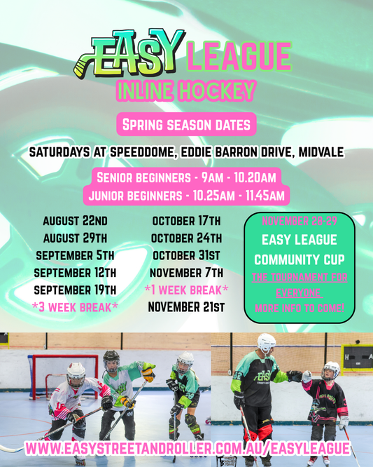 Easy League Beginners & Scrimmers Spring Season 2026 Registration