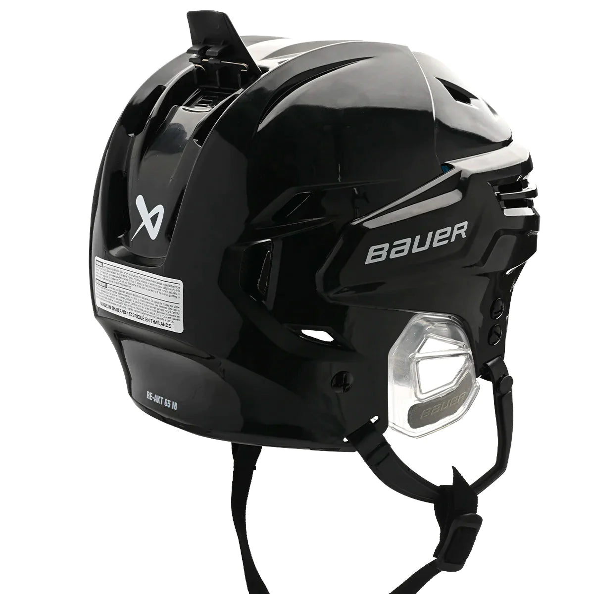 Bauer Re-Akt 65 Helmet - Black