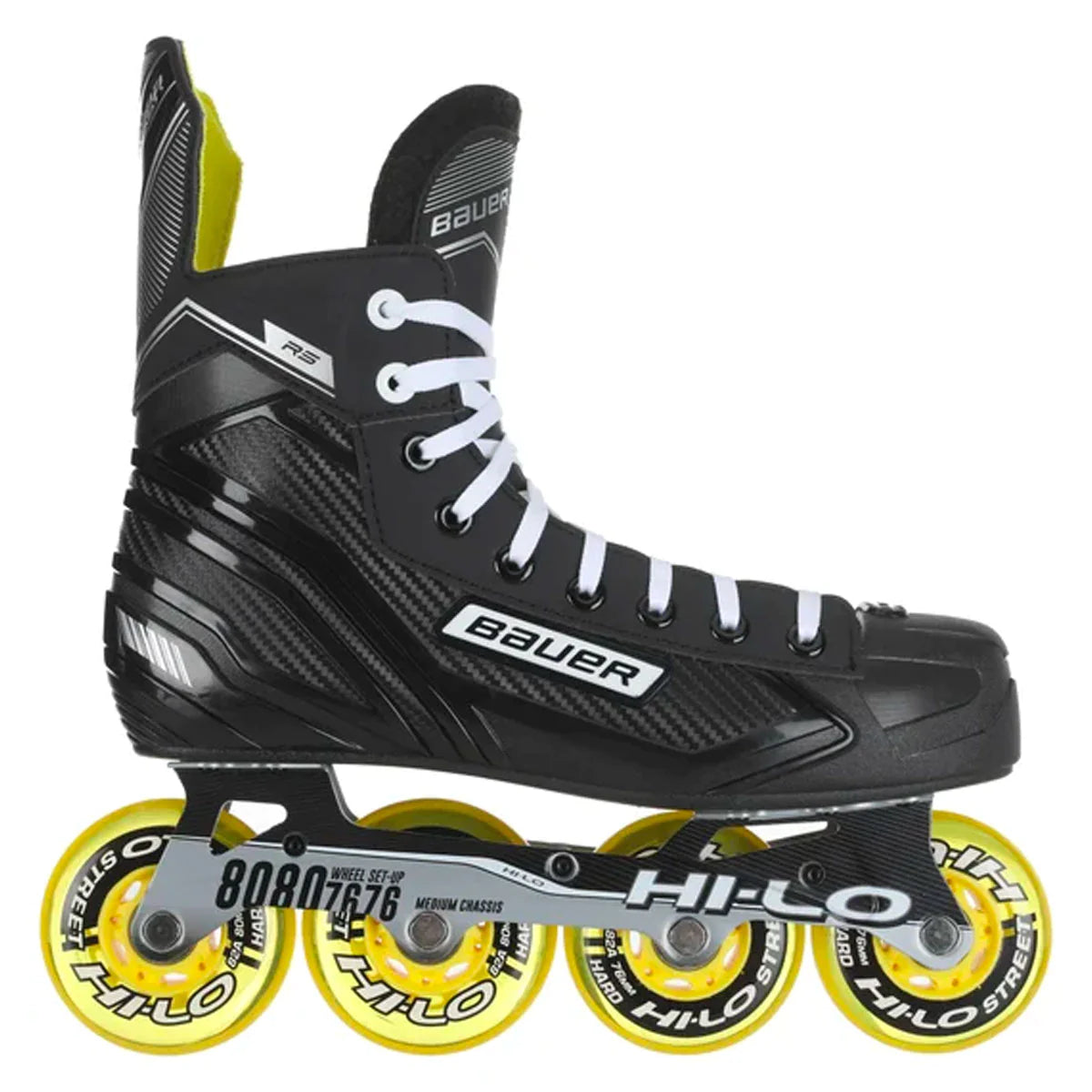 Bauer RS Roller Hockey Skates- SR