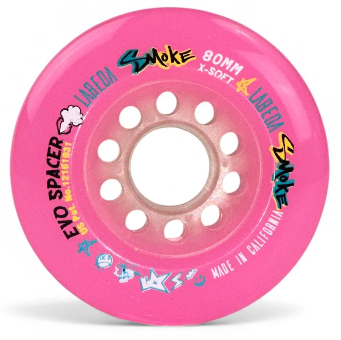 Labeda Wheel - Smoke Pink (X-Soft)