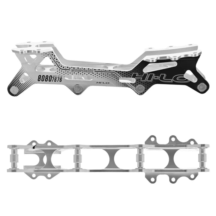 Hi-Lo Aluminium Inline Hockey Chassis