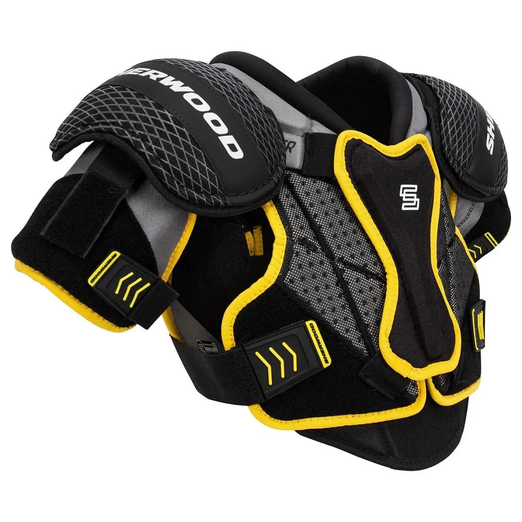Sherwood Rekker Element 4 Shoulder Pads - JR M