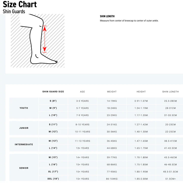 Bauer Vapor 3X Shin Guard - INT