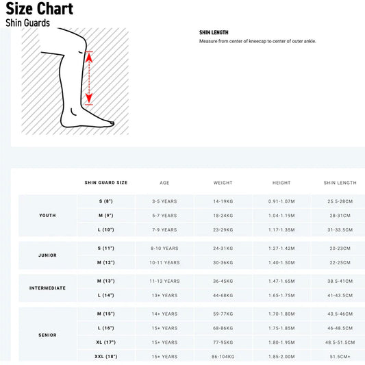 Bauer Vapor 3X Shin Guard - INT