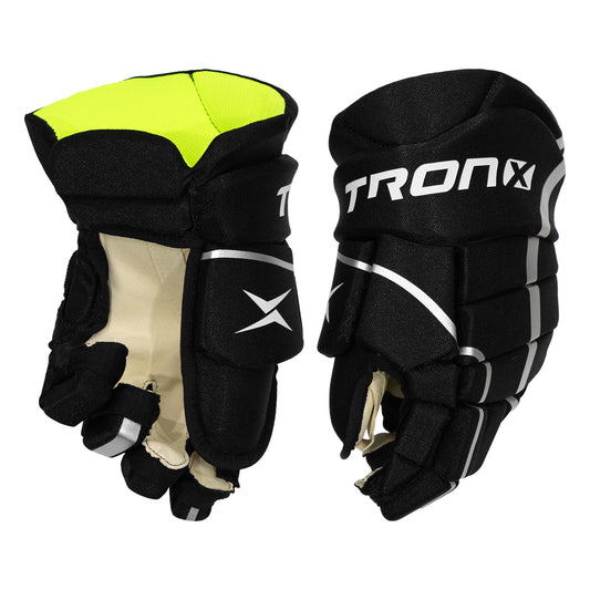 TronX Force Hockey Gloves - SR