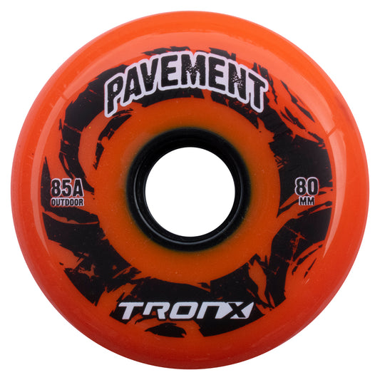 TronX Pavement Asphalt Outdoor Inline Hockey Wheels - 85A