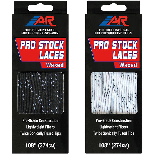 A&R Pro Stock Waxed Hockey Laces