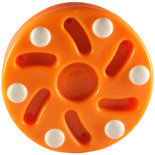 esr orange practice puck