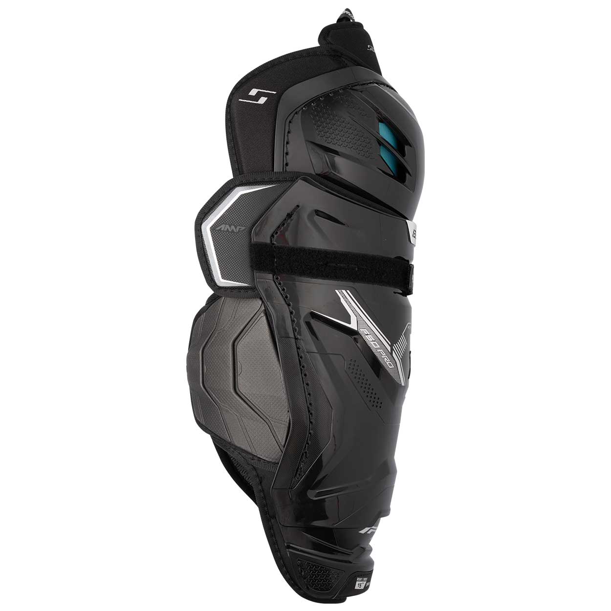 Bauer Supreme F50 Pro Shin Guards - SR