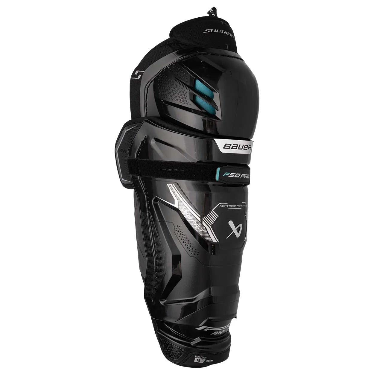 Bauer Supreme F50 Pro Shin Guards - SR