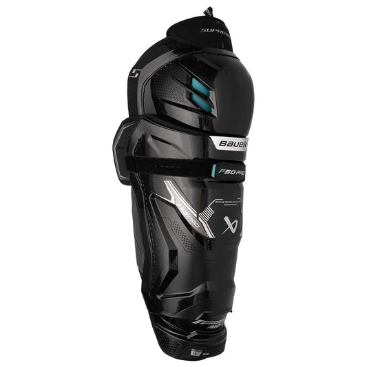 Bauer Supreme F50 Pro Shin Guards - SR