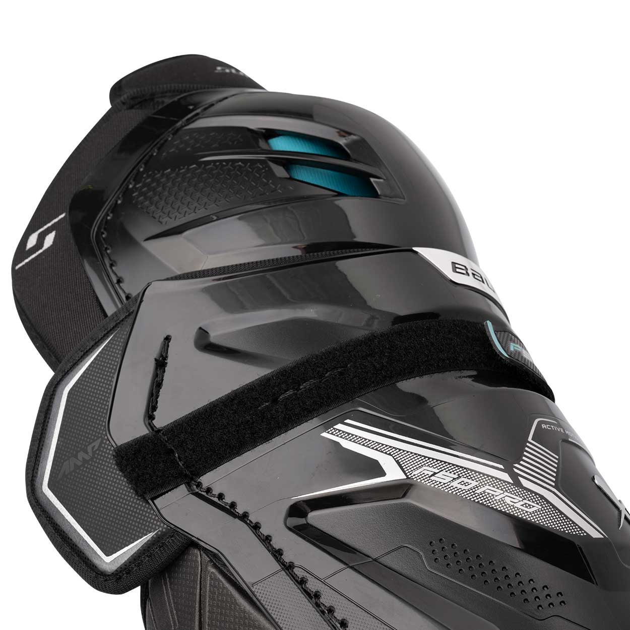 Bauer Supreme F50 Pro Shin Guards - SR