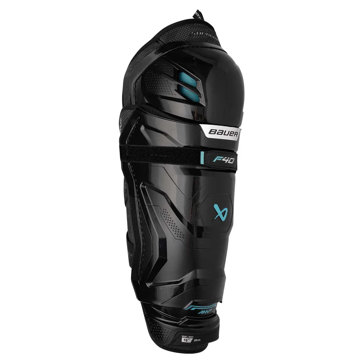 Bauer Supreme F40 Shin Guards- SR