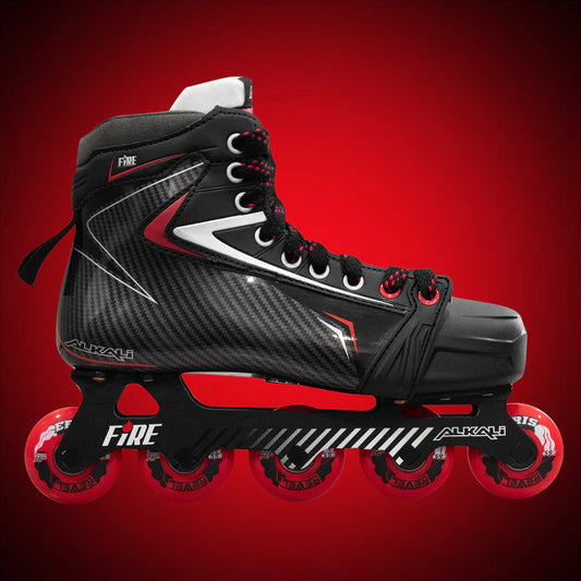 Alkali Fire 1 Inline Goalie Skate - SR (Limited Sizes/Order-In Available)