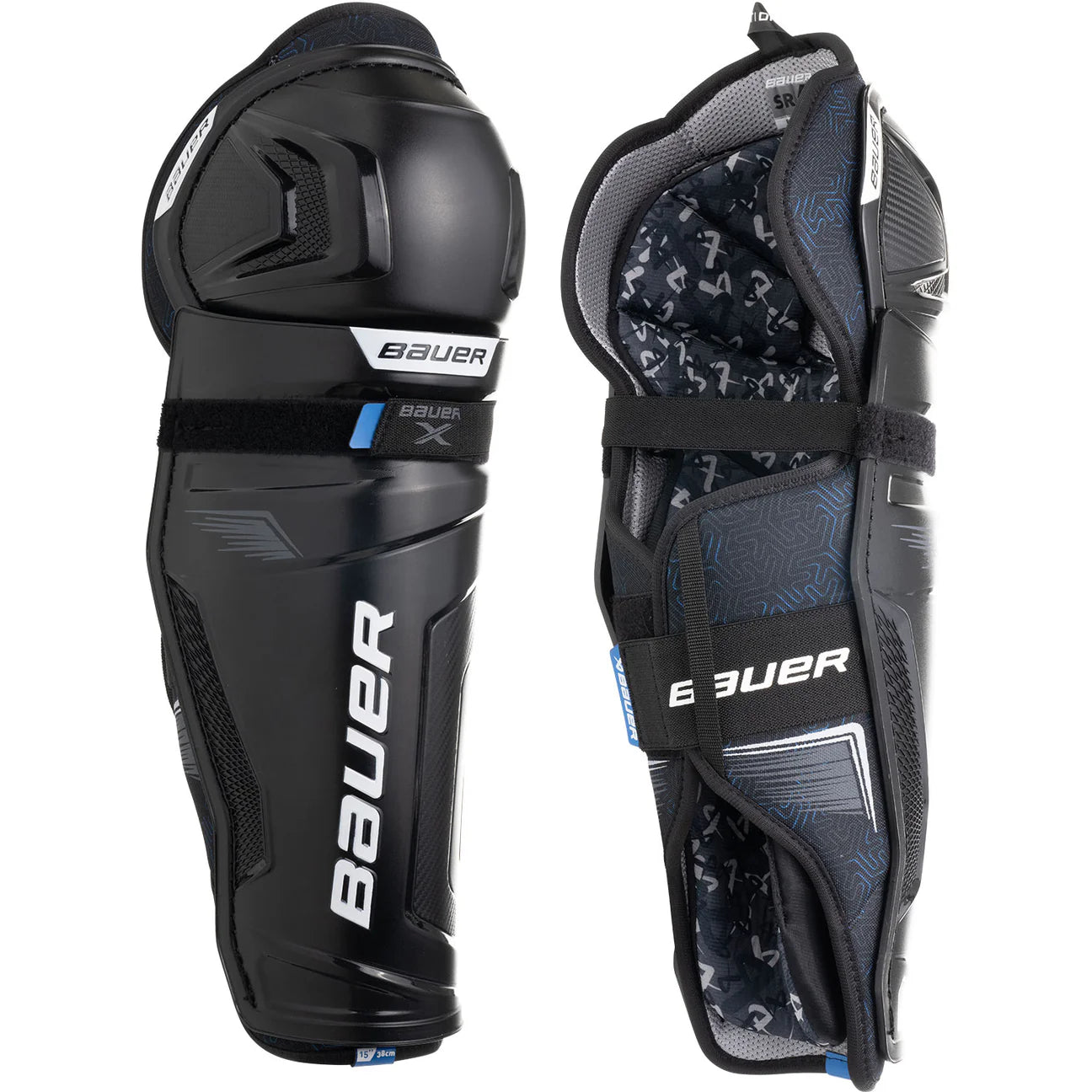 Bauer S24 X Shin Guard - INT