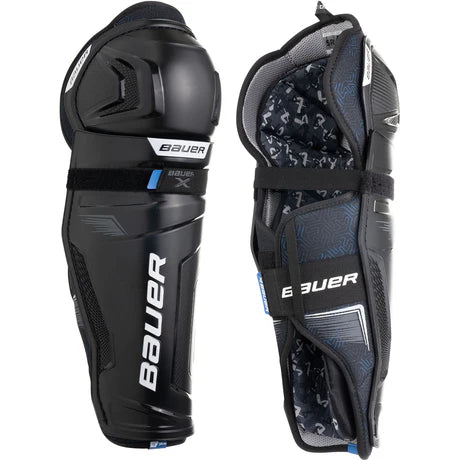 Bauer S24 X Shin Guards- SR