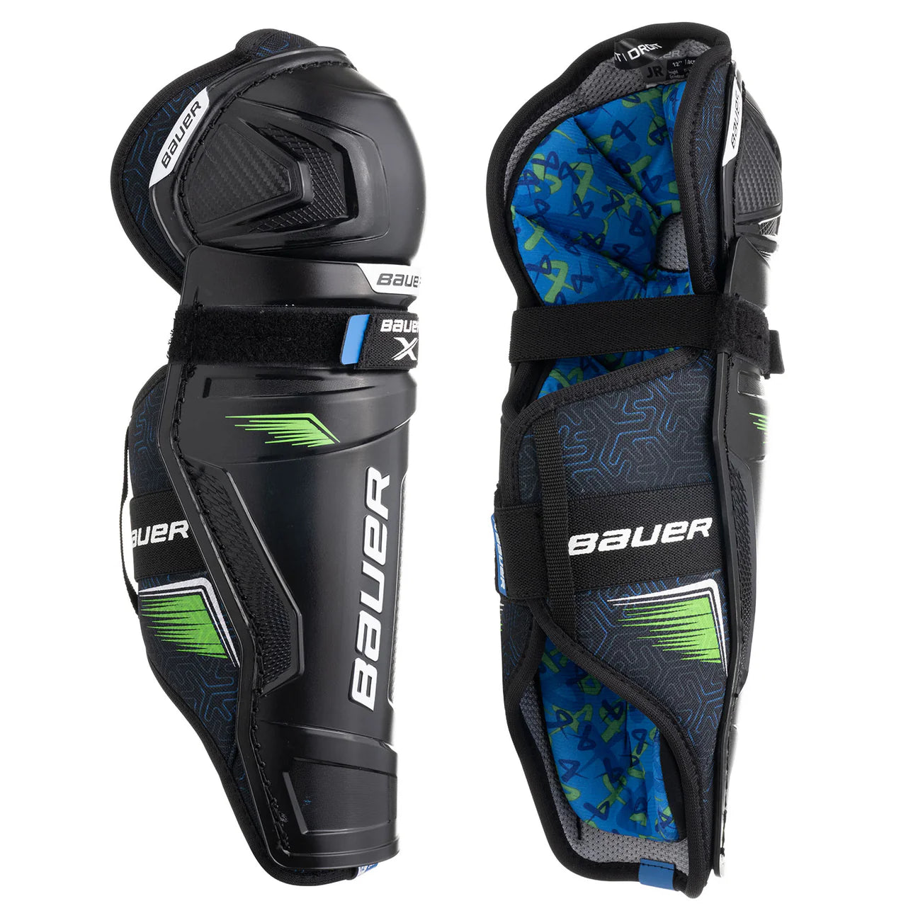 Bauer S24 X Shin Guard - JR