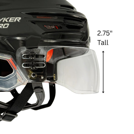 TronX S40 Anti-Scratch/Anti-Fog Tinted Visor