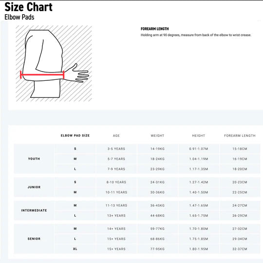 BAUER Vapor Fly40 Elbow Pads- INT