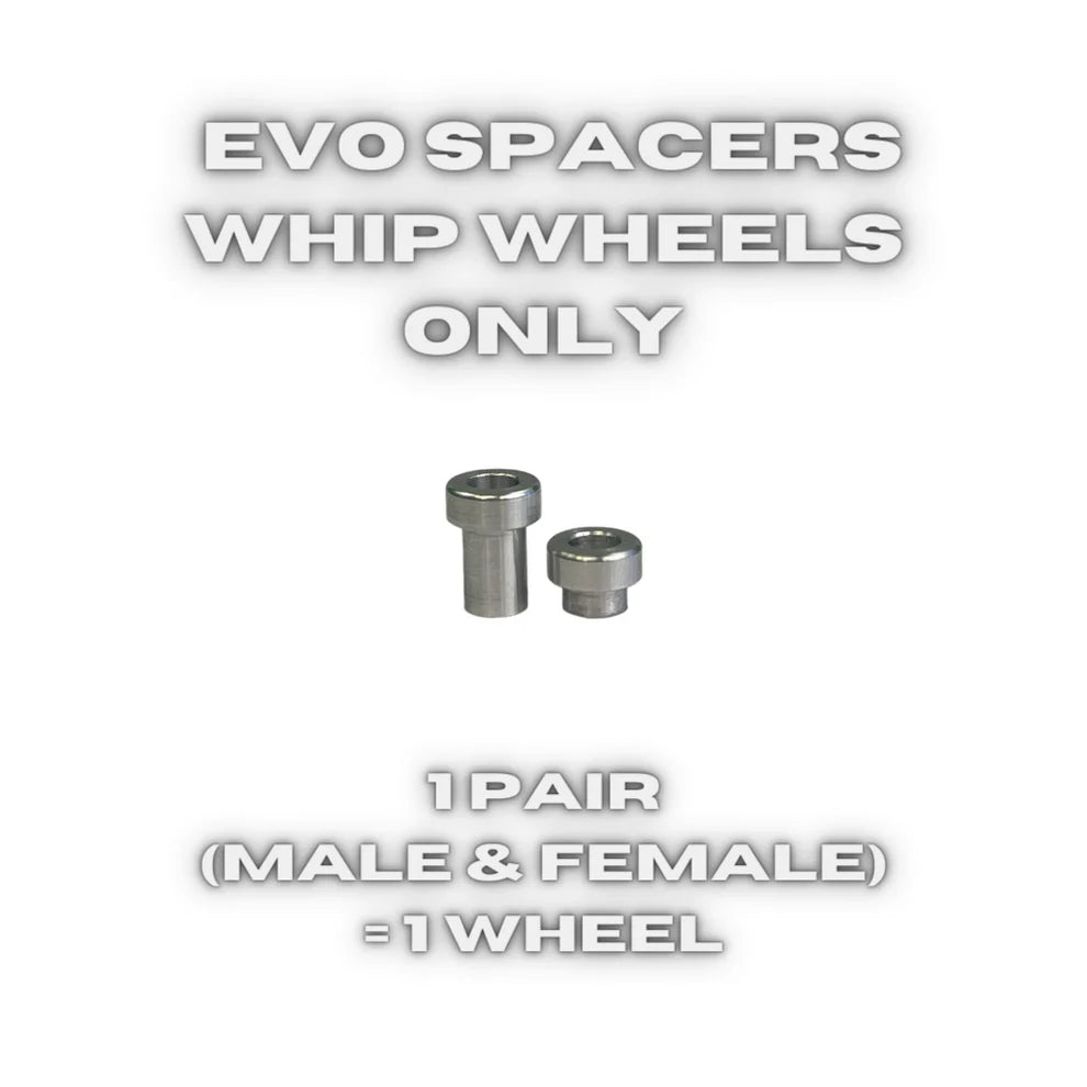 Labeda EVO Spacers (Whip Wheels Only)- 4 Pack