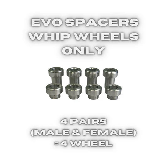 Labeda EVO Spacers (Whip Wheels Only)- 4 Pack