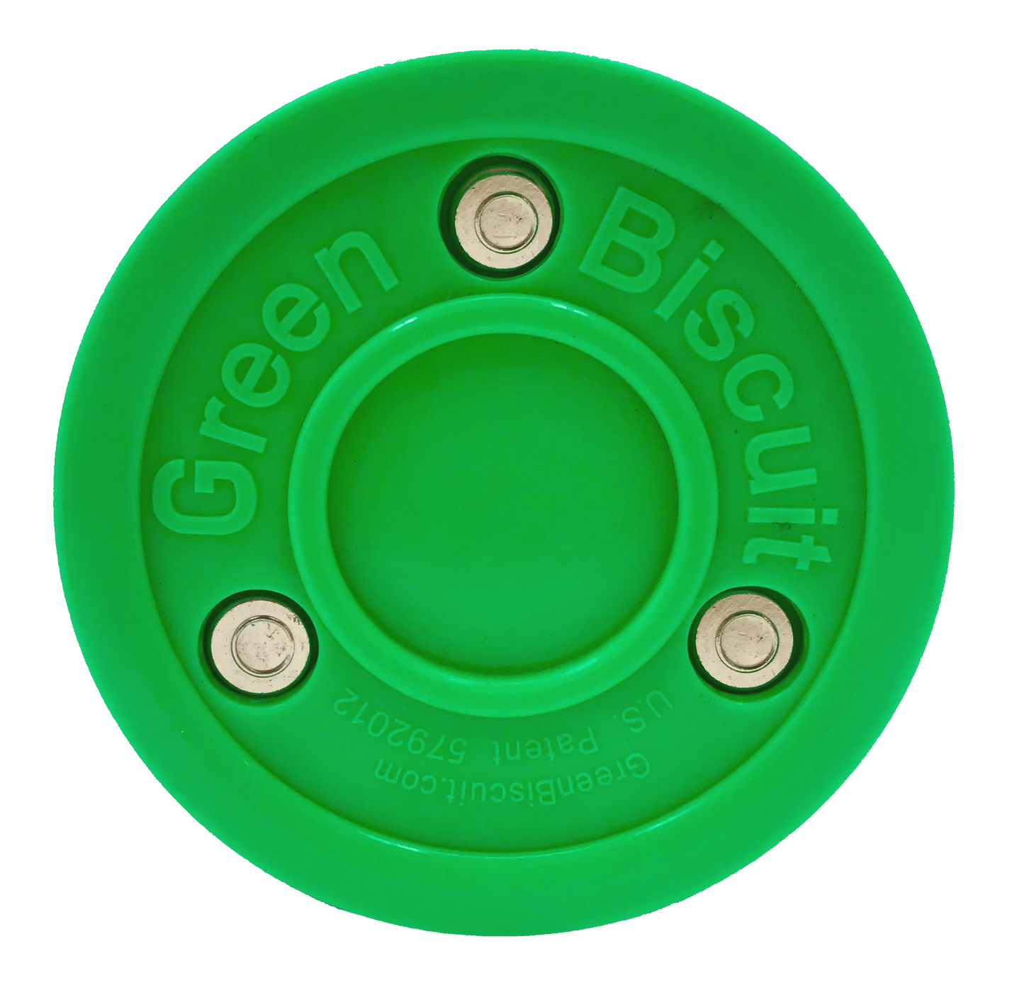 Green Biscuit Puck - Original (Stick Handling)