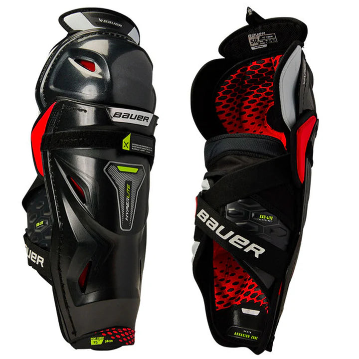 Bauer Vapor Hyperlite Shin Guards - INT