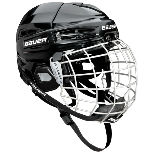 Bauer IMS 5.0 Helmet Combo - Black