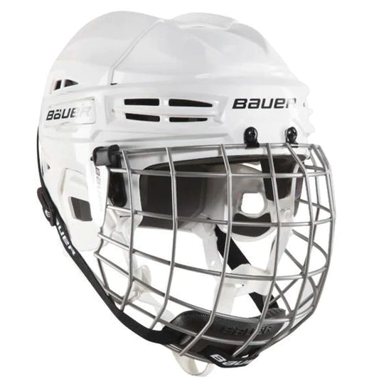 Bauer IMS 5.0 Helmet Combo - White