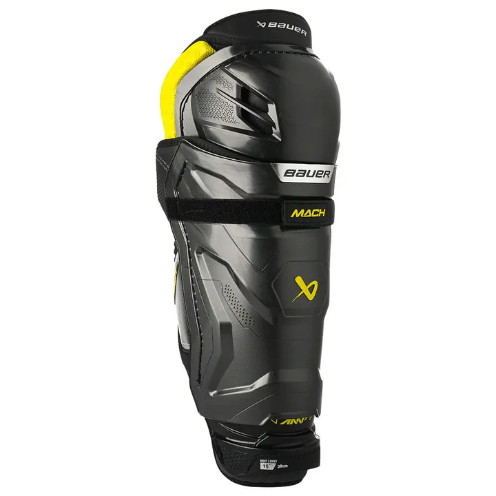 Bauer Mach Shin Guards - Intermediate