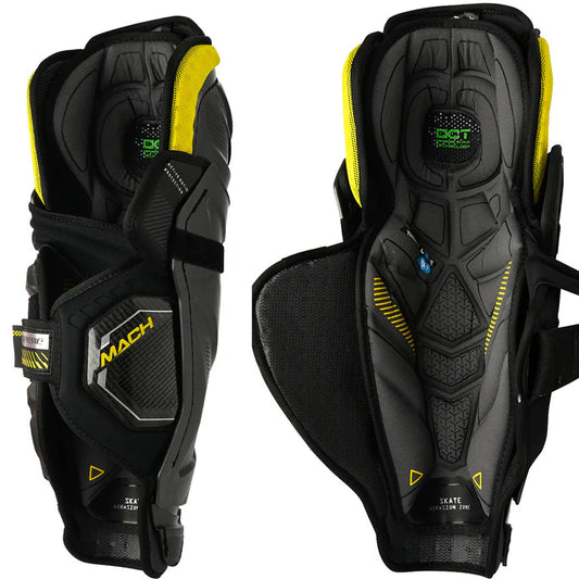 Bauer Mach Shin Guards - Intermediate