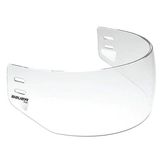 Bauer Pro Straight Visor - SR