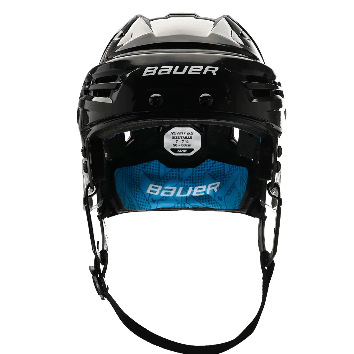 Bauer Re-Akt 65 Helmet - Black