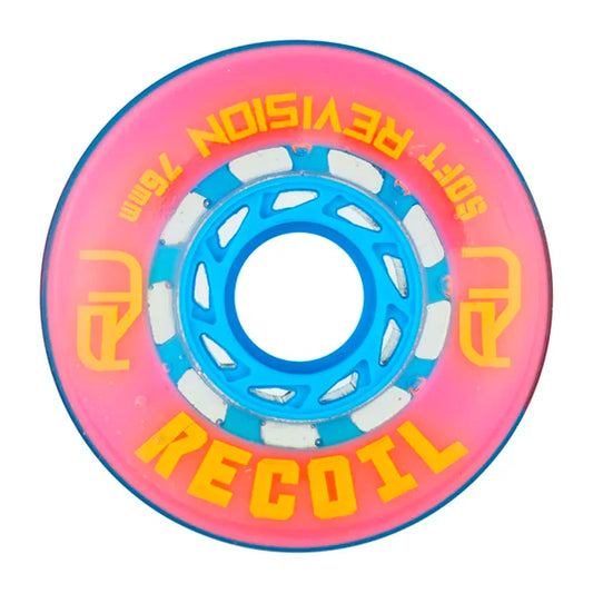 Revision Wheel - Recoil Soft Pink (74A)