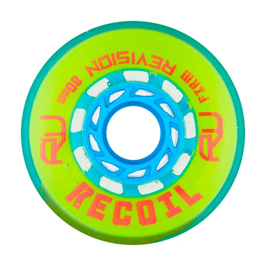 Revision Wheel - Recoil Firm Yellow/Blue (78A)