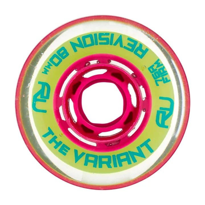 Revision Wheel - The Variant Yellow Firm (76A)