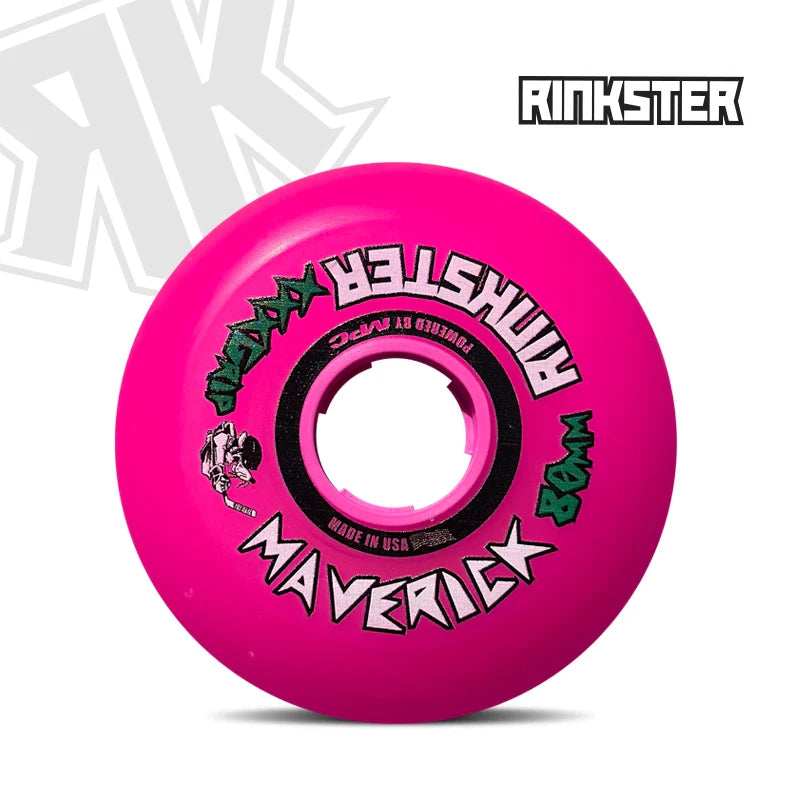 Rinkster Wheel - Maverick XXX Grip