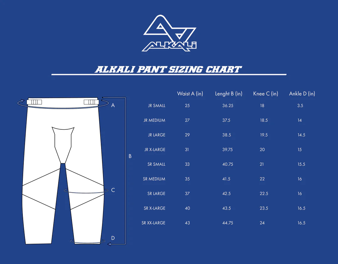 Alkali Revel 4 Inline Pants- JR