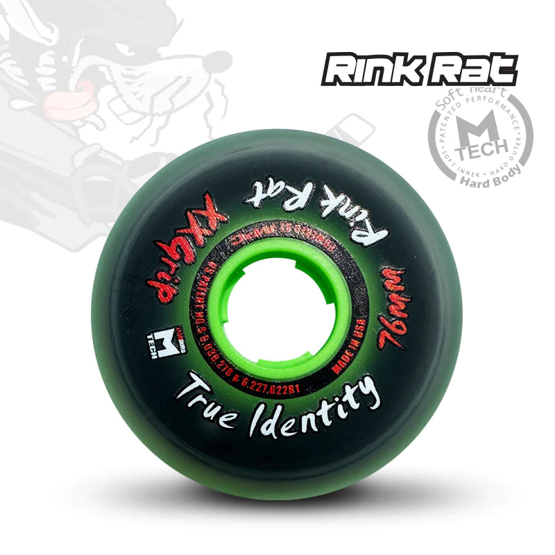 Rink Rat Wheel - True Identity XXGrip