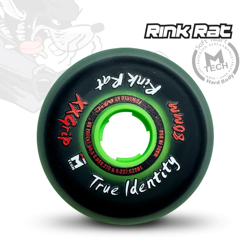 Rink Rat Wheel - True Identity XXGrip