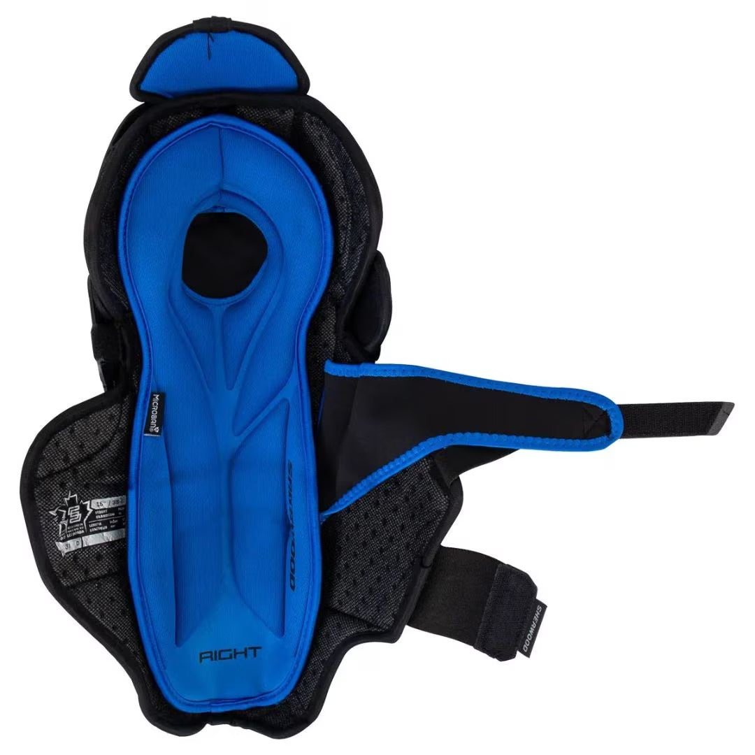 Sherwood Code Encrypt 2 Shin Guards- SR
