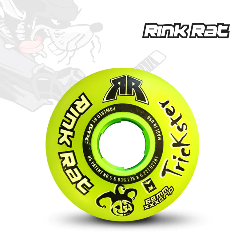 Rink Rat Wheel - Trickster XXXGrip