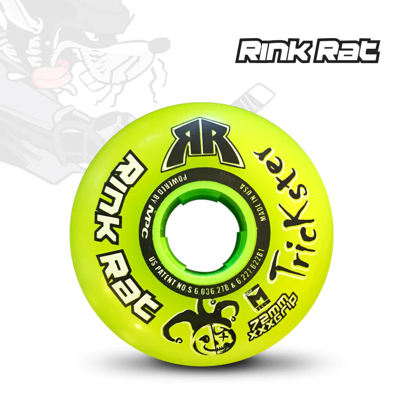 Rink Rat Wheel - Trickster XXXGrip