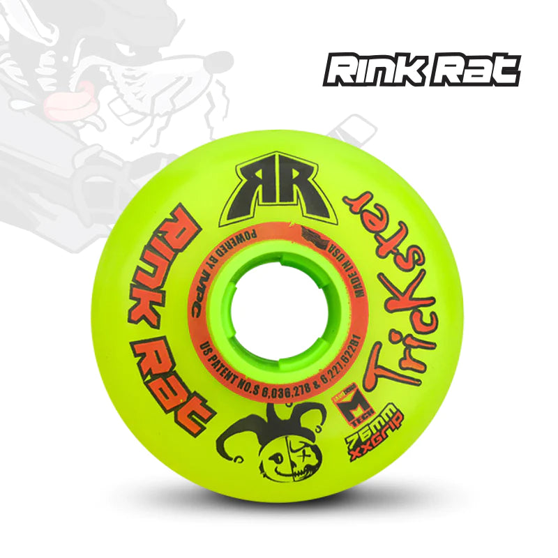 Rink Rat Wheel - Trickster XXGrip