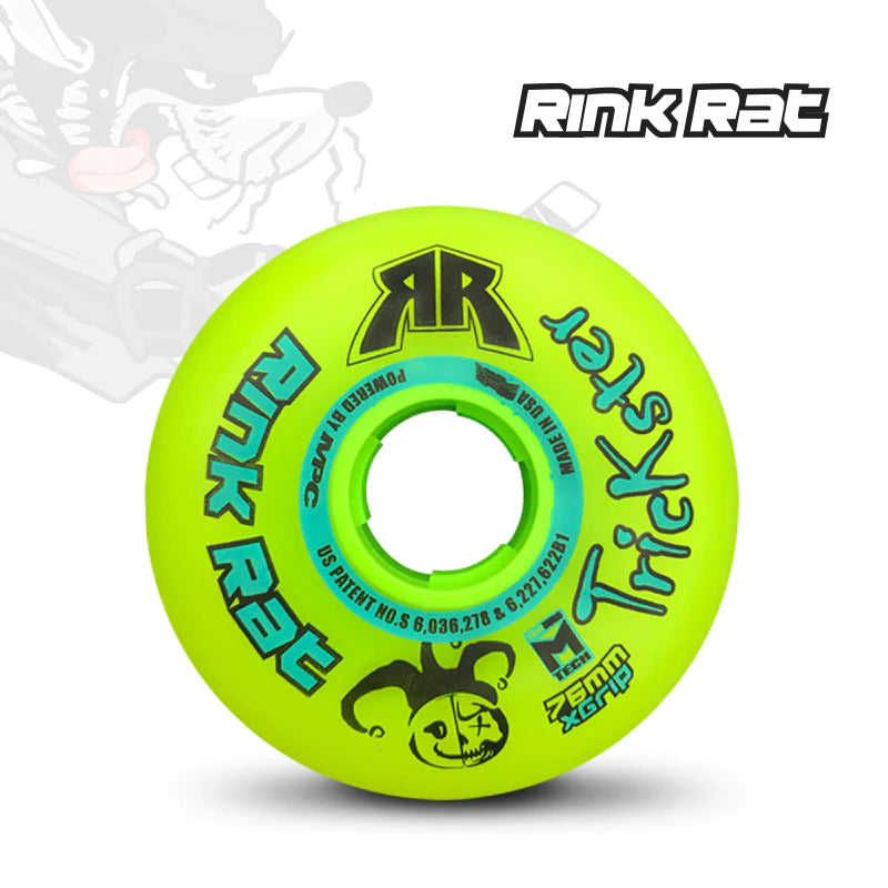 Rink Rat Wheel - Trickster XGrip