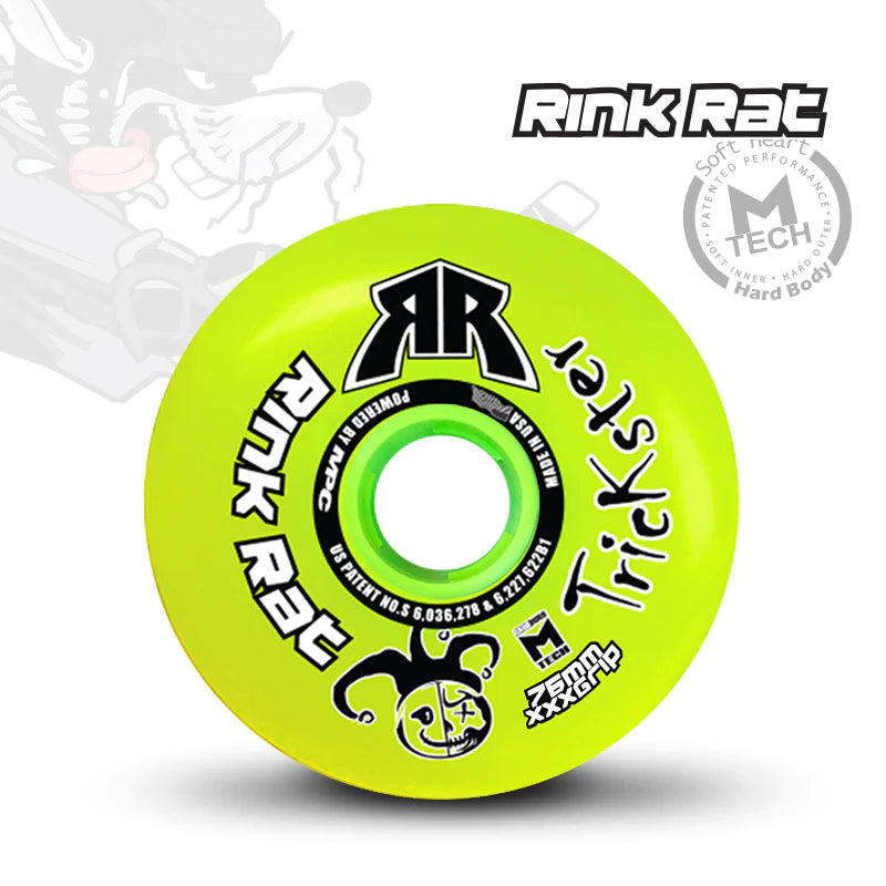 Rink Rat Wheel - Trickster XXXGrip